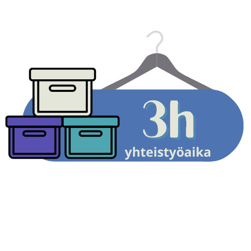 Yhteistyöaika (ALV 25,5%)